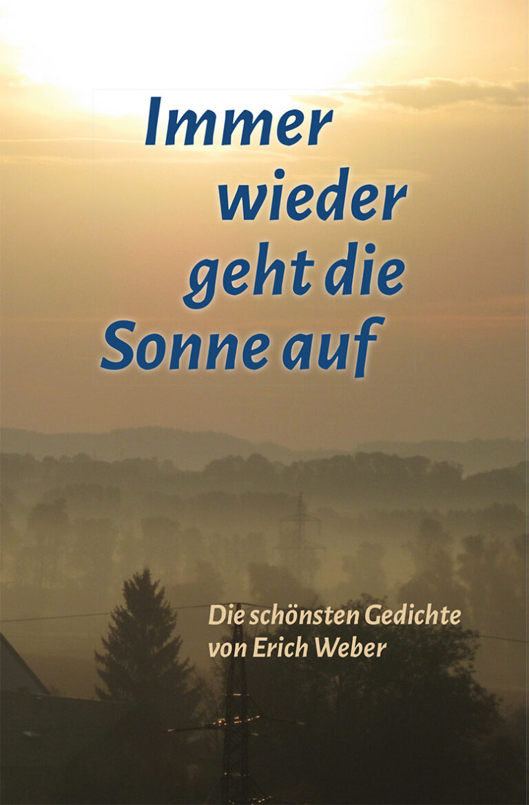 Buchcover "Immer wieder geht die Sonne auf"